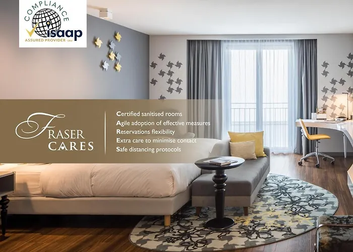 Apart Otel Capri By Fraser, Frankfurt 4*