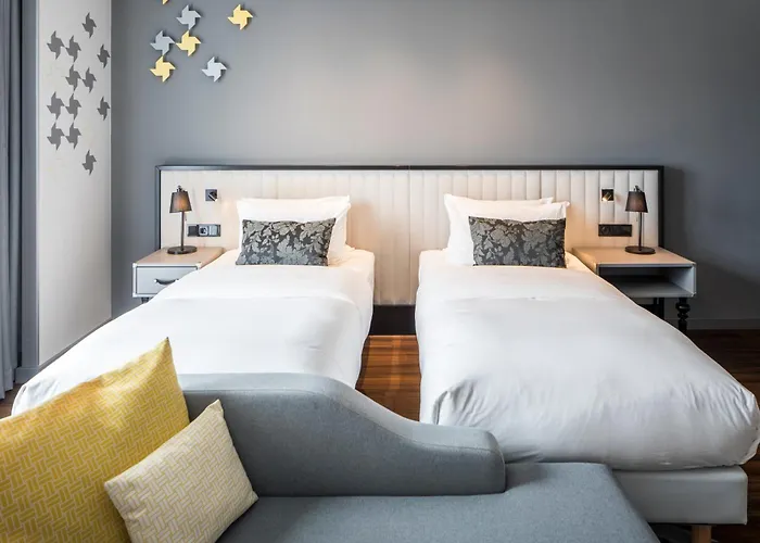 Apart Otel Capri By Fraser, Frankfurt 4*