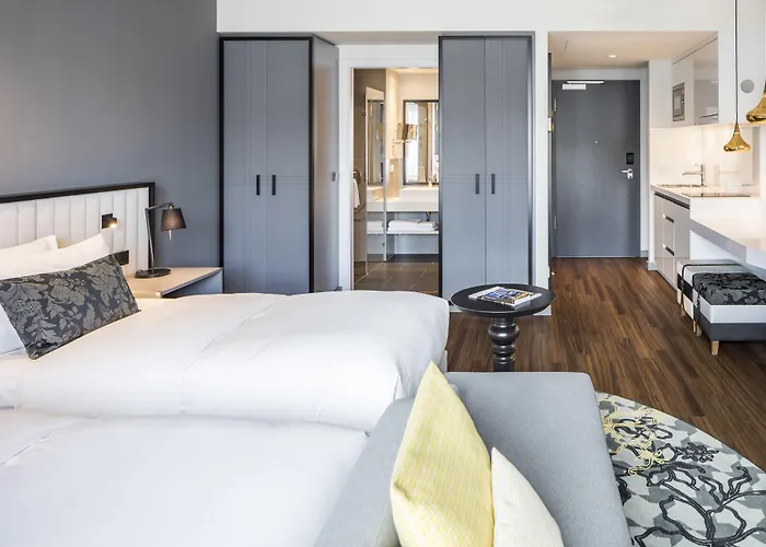 Apart Otel Capri By Fraser, Frankfurt