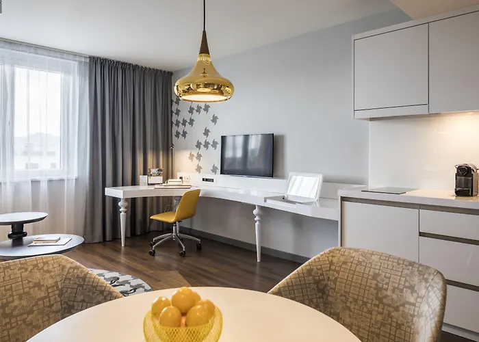 Capri By Fraser, Frankfurt Apart Otel 4*