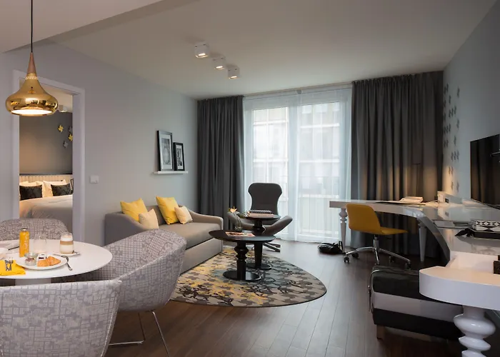 Capri By Fraser, Frankfurt Apart Otel Frankfurt am Main