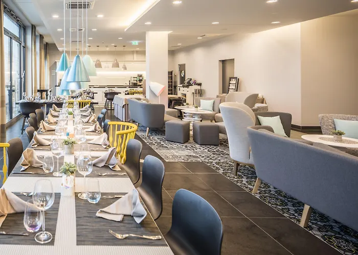 Apart Otel Capri By Fraser, Frankfurt 4*