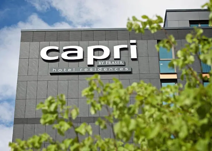 Capri By Fraser, Frankfurt 4* Fráncfort del Meno