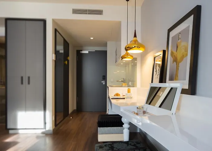 Apart Otel Capri By Fraser, Frankfurt Frankfurt am Main