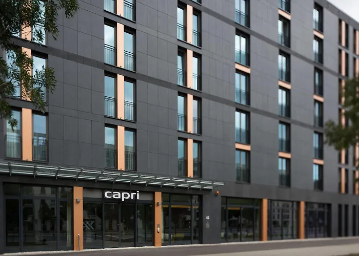 Capri By Fraser, Frankfurt Apart Otel 4*