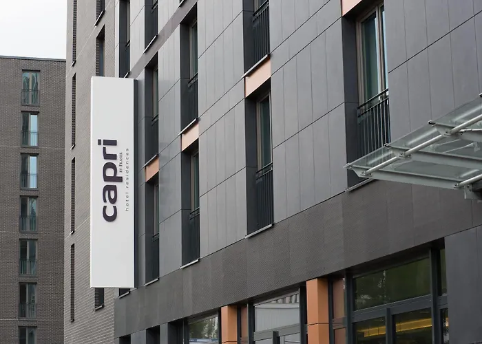 Capri By Fraser, Frankfurt Apart Otel 4*