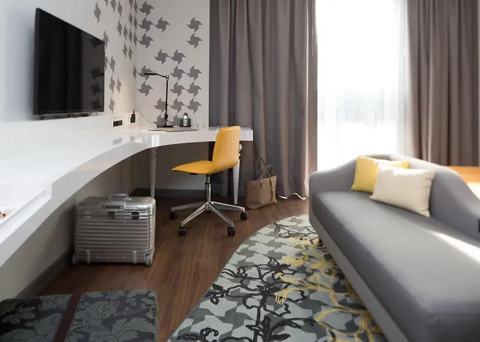 Capri By Fraser, Frankfurt Apart Otel